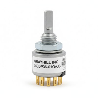 GRAYHILL INC 56SDP36-01QAJS