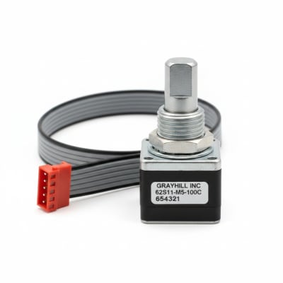 GRAYHILL INC 62S11-M5-100C