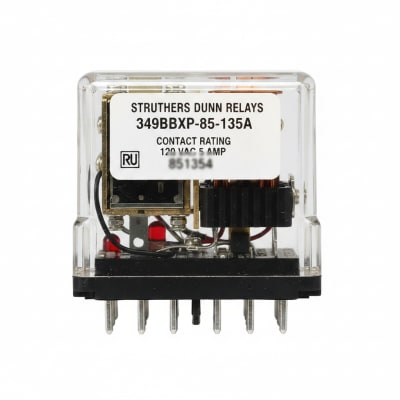 STRUTHERS DUNN RELAYS 349BBXP-85-135A