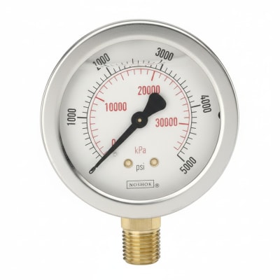 NOSHOK 25-300-5000-PSI-SGO