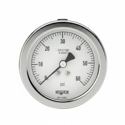 NOSHOK 25-410-600-PSI-SG-SPMC
