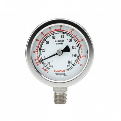 NOSHOK 25-510-600-PSI-SSFR-SPMC
