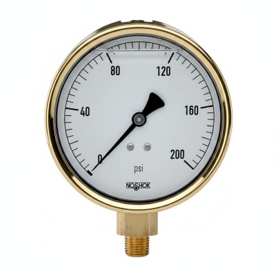 NOSHOK 40-300-3000-PSI-CFF-BT8