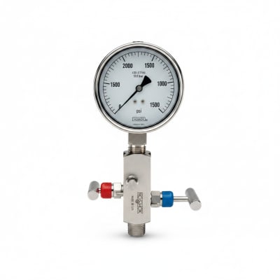 NOSHOK 40-300-1500-PSI-1/2-CFF-BT8