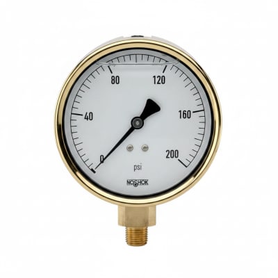 NOSHOK 40-300-1500-PSI-1/2-CFF-CC