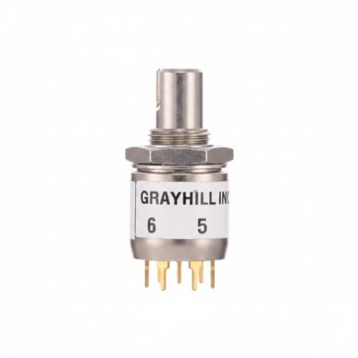 GRAYHILL INC 50CP60-01-1-06N