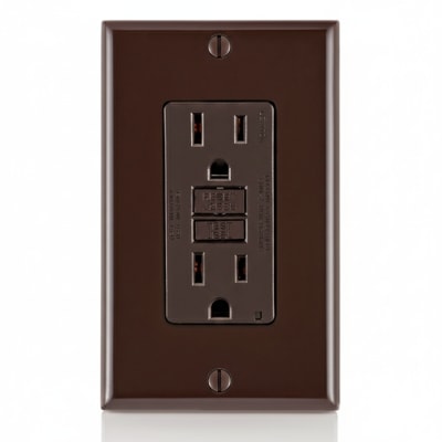 LEVITON GFTR1-WBK