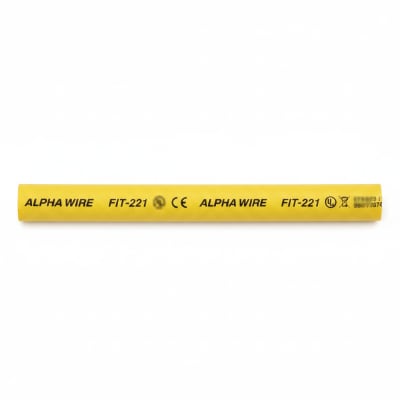 ALPHA WIRE FIT2211/2-YELLOW-150