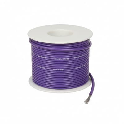 ALPHA WIRE 1551-VIOLET-100