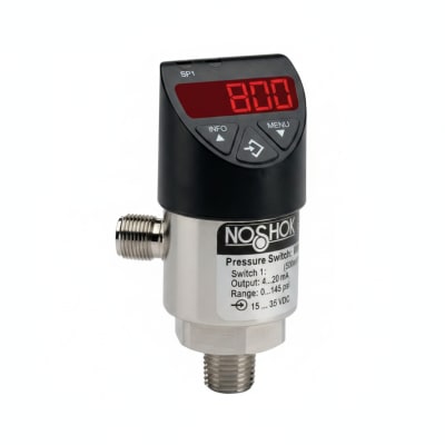 NOSHOK 40-911-160-PSI/KG/CM2-BT8
