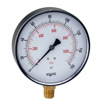 NOSHOK 40-911-160-PSI/KG/CM2-GY40