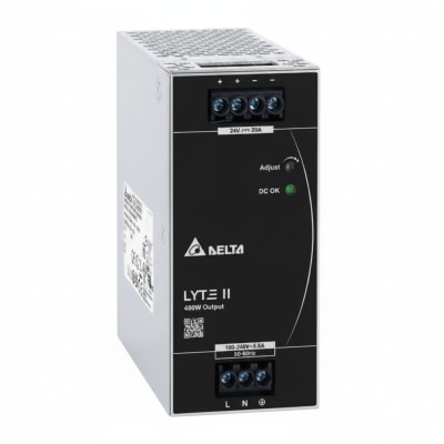 DELTA GROUP ELECTRONICS DRL-24V480W1EN
