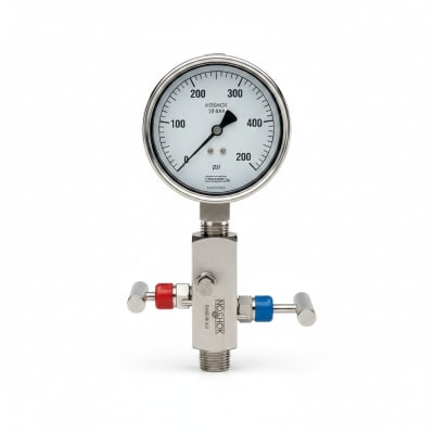 NOSHOK 25-300-300-PSI/BAR-BFF-MIP