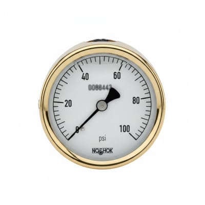 NOSHOK 25-310-7500-PSI/BAR-MIP-BT8-CC