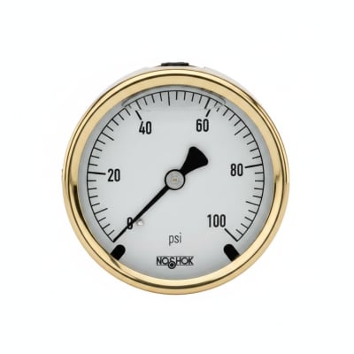NOSHOK 25-310-7500-PSI/BAR-MIP-BFF-CC