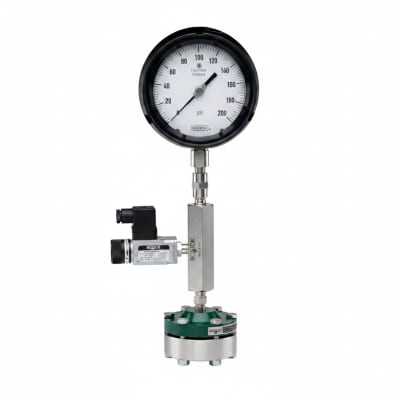 NOSHOK 25-310-7500-PSI/BAR-MIP-CFF-BT8