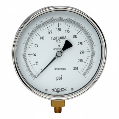 NOSHOK 25-310-7500-PSI/KG/CM2-MIP-CC