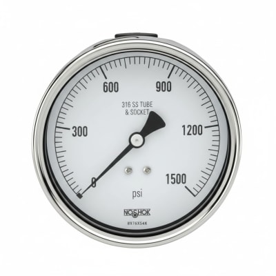 NOSHOK 40-410-10000-PSI-1/4-AP-SSFF-ST8