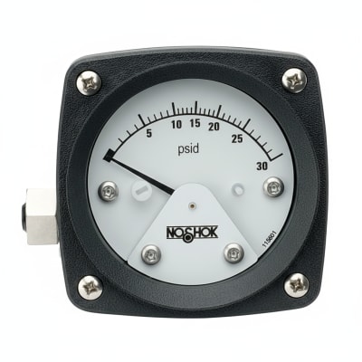 NOSHOK 40-410-10000-PSI-1/4-SSFF