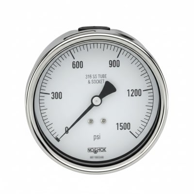 NOSHOK 40-410-10000-PSI-1/4-AP-SG-SSFF