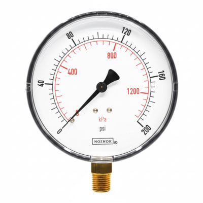 NOSHOK 40-310-200-PSI-CBU-BT8