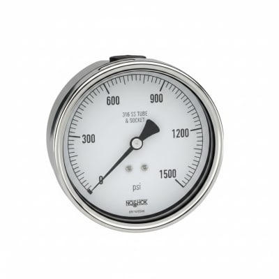 NOSHOK 40-410-10000-PSI/BAR-1/4-MIP-SSFF-CC