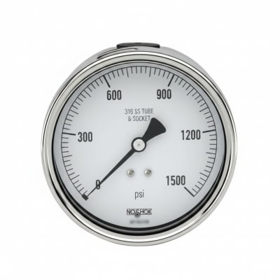 NOSHOK 40-410-10000-PSI-1/4-SSBU-AP-CC