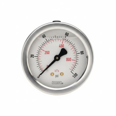 NOSHOK 40-410-10000-PSI/BAR-1/4-AP-SSFF-ST8-CC
