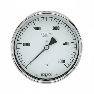 NOSHOK 40-410-10000-PSI/BAR-1/4-SSBU-MIP-CC
