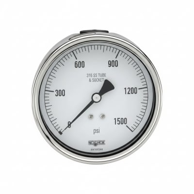NOSHOK 40-410-10000-PSI-1/4-AP-SSFF-CC