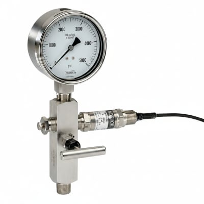 NOSHOK 40-410-10000-PSI-MIP-SSRF