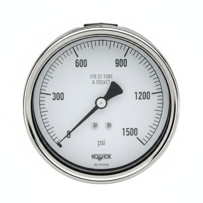 NOSHOK 40-410-10000-PSI/KG/CM2-1/4-SSRF