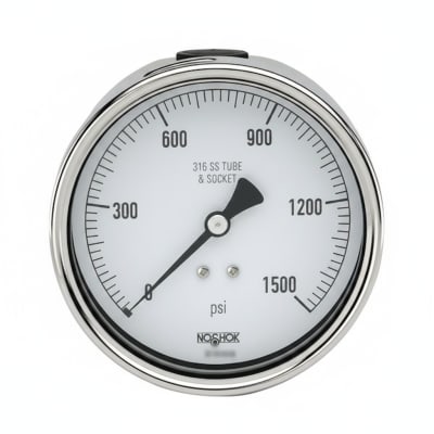 NOSHOK 40-410-10000-PSI/KPA-1/4-AP-SSFF
