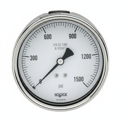 NOSHOK 40-410-10000-PSI/KPA-1/4-AP-SG-SSFF