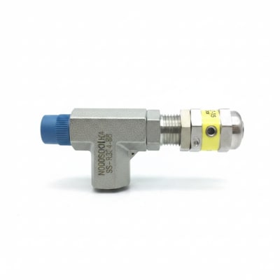 NOSHOK 40-510-10000-PSI/BAR-1/4-SSFF-AP-MIP-CC