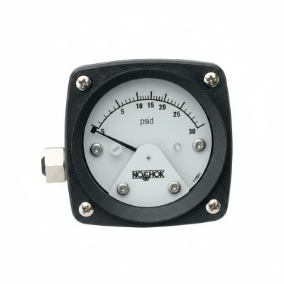 NOSHOK 40-510-10000-PSI-1/4-SSFF-AP-SG-CC