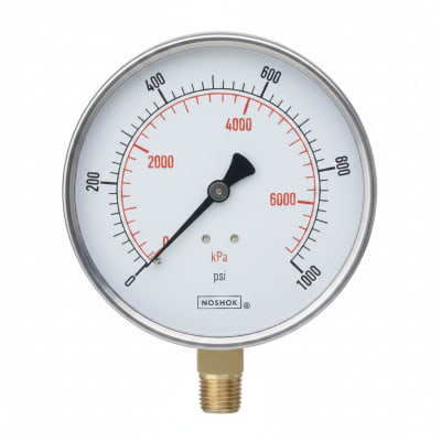 NOSHOK 40-510-10000-PSI/KPA-1/4-AP-SG-SSFF