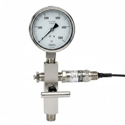 NOSHOK 40-510-10000-PSI/KPA-1/4-SG-CC