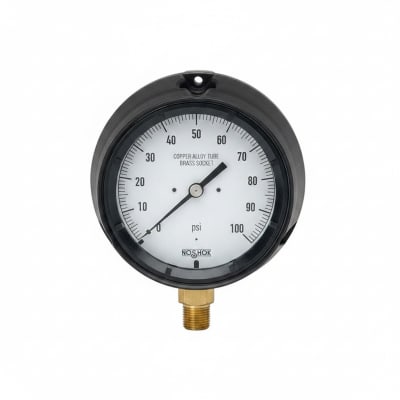 NOSHOK 45-740-5000-PSI-1/4-SG-CC