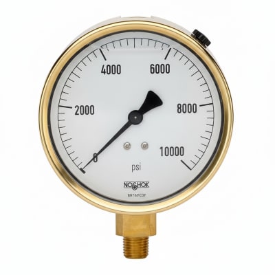 NOSHOK 40-510-10000-PSI/KG/CM2-1/4-MIP-CC