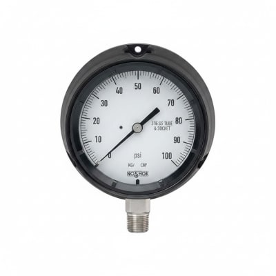 NOSHOK 45-760-5000-PSI/KG/CM2-1/4-SG
