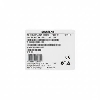 SIEMENS 6SE6-400-3CC03-5CD0