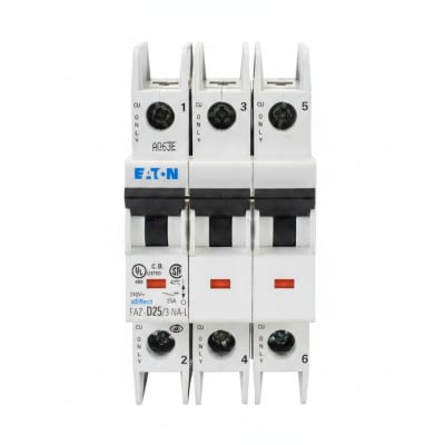 EATON CORPORATION FAZ-D25/3-NA-L