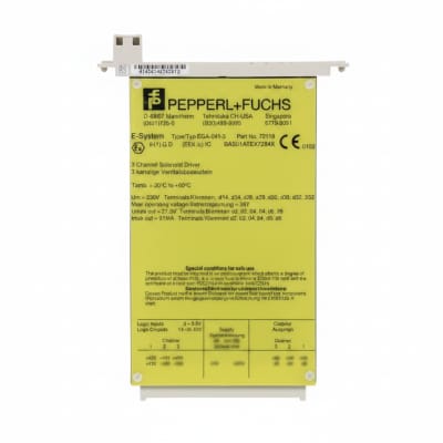 PEPPERL & FUCHS EGA-041-3