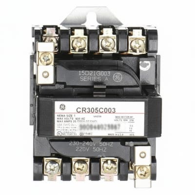 GENERAL ELECTRIC CR305G003