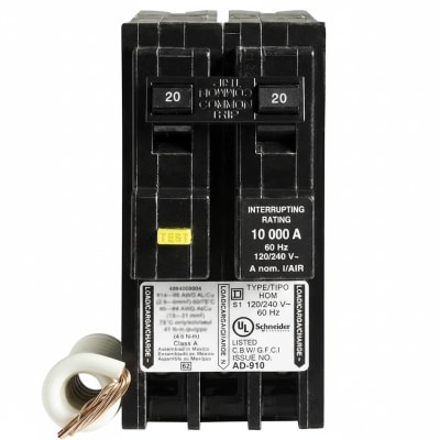 SCHNEIDER ELECTRIC CHOM220GFI