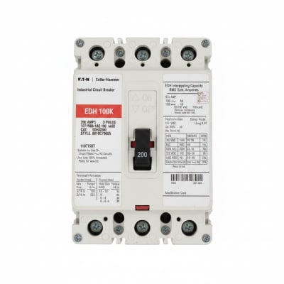 EATON CORPORATION EDH3200S09