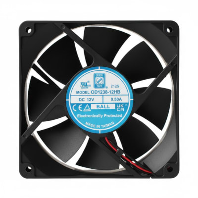 ORION FANS OD1238-12HBXJ10A