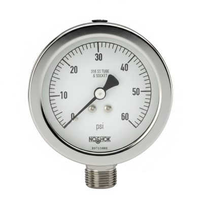 NOSHOK 25-410-10000-PSI/BAR-SSFF