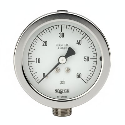 NOSHOK 25-410-10000-PSI/BAR-CC